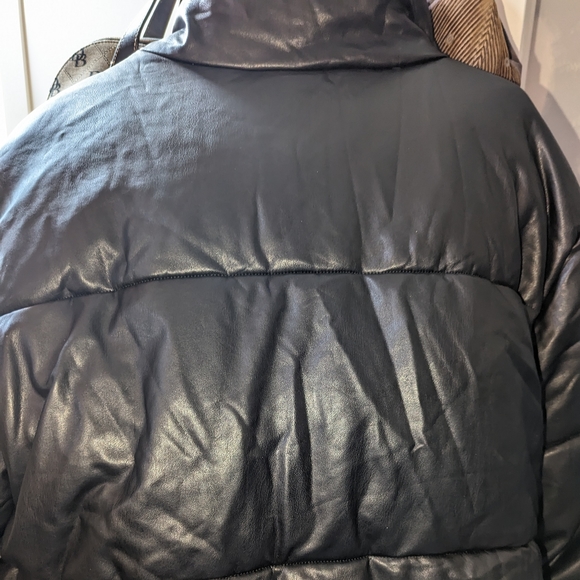 Ave Les Filles woman's puffer coat - Picture 4 of 11